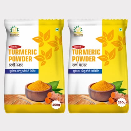 Turmeric Powder - (Pack of 2)