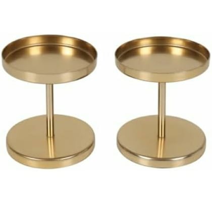 Ace Deco Brass Candle Holder