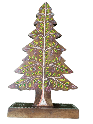 Divraya Art and Handicrafts  Xmas Tree for Decoration, Christmas Decorations Items Ornaments,Perfect Home/Office décor. Christmas Gift Item