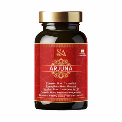 ARJUNA(Promotes Heart Health, Manages Cholesterol Level, Promotes Healthy Metabolism)