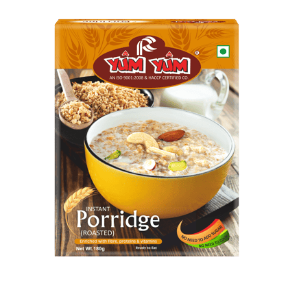 Yum Yum Instant Honey Porridge 180g