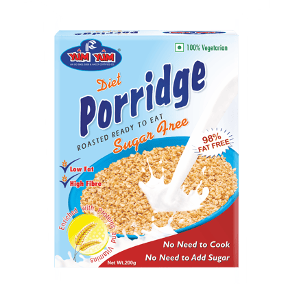 Yum Yum Instant SugarFree Porridge 400g (2 x 200g)