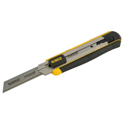 Dewalt Knives & Blades Snap-Off Knife With Auto-Lock Slider 25Mm  DWHT0-10250