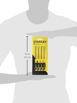 Stanley Files Pick & Hook Set – 4 Pc 82-115