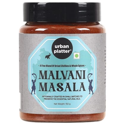 Urban Platter Malavani Masala, 150g / 8.8oz [All Natural and Flavorful]