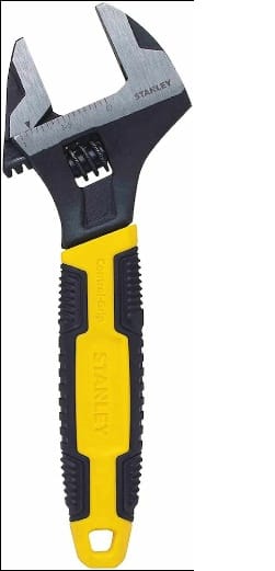 Stanley Adjustable Spanner 8" Adjustable Wrench 0-90-948