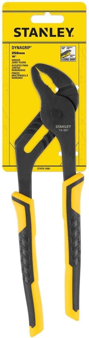 Stanley Water Pump Plier 250Mm Groove Joint Pliers STHT0-74361
