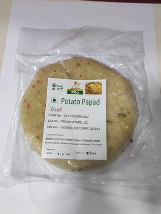 Potato  Papad
