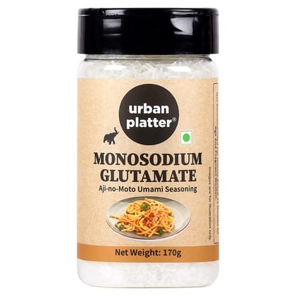 Urban Platter Monosodium Glutamate (MSG) Shaker Jar, 170g / 5.3oz [Aji-no-Moto Umami Seasoning, Taste Enhancer, Great for Asian Cuisine | Make Street Style Indo-Chineese Food at Home]