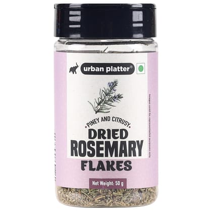 Urban Platter Dried Rosemary Flakes, 50g