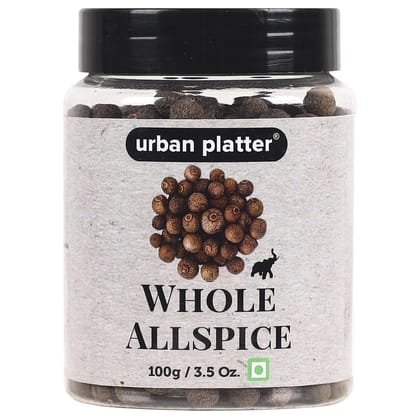 Urban Platter Whole Allspice, 100g [Jamaica Pepper | Kabab-chini | Magic Spice]