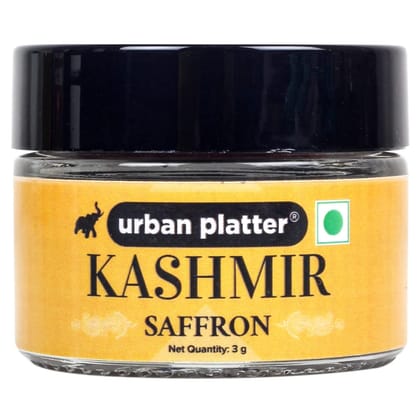 Urban Platter Kashmiri Mongra Saffron, 3g (Grade A)