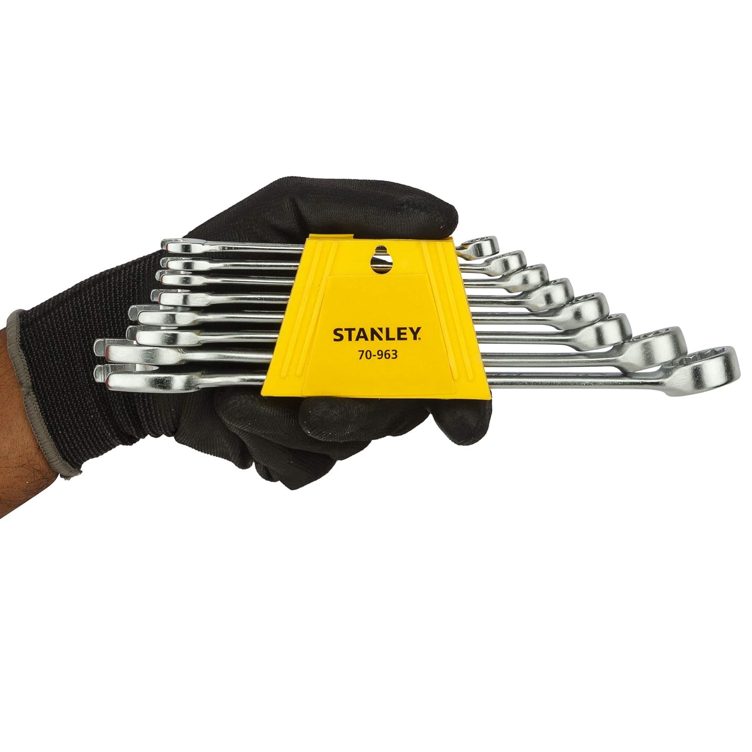 Stanley Combination Spanner 8Pc (8-11,13,14,17&19Mm) 70-963E