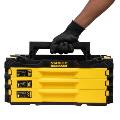Stanley Multi-Tool Sets 126Pc 3-Drawer Tool Box  FMMT98107-1