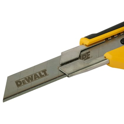 Dewalt Snap-Off Knife With Thumb Wheel Lock 25mm DWHT10332-0