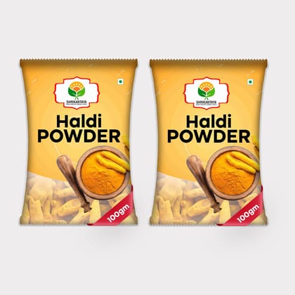 Haldi Powder (Pack of 2)
