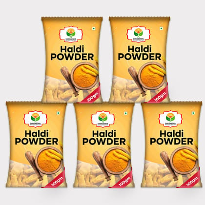 Haldi Powder (Pack of 5)