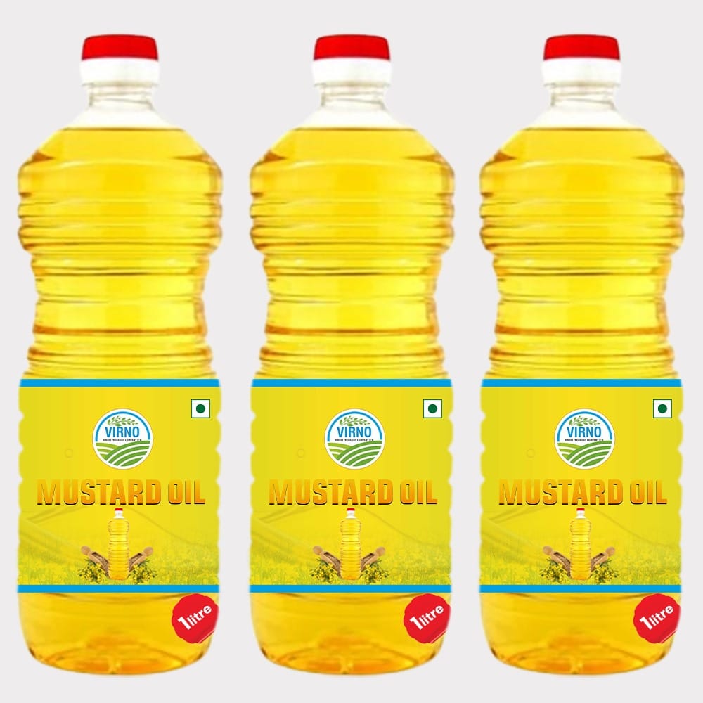 Mustard Oil ( Pack of 3 )