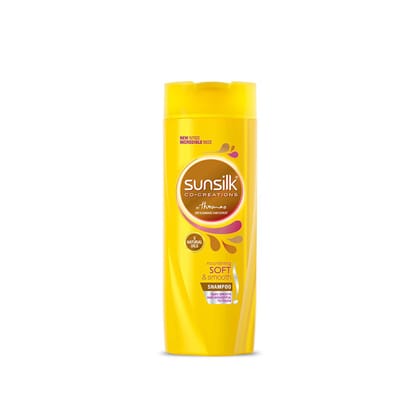 Sunsilk Nourishing Soft and Smooth Shampoo, 80ml