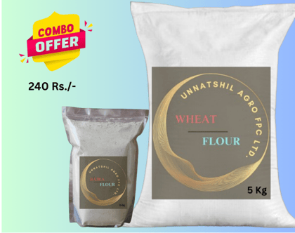 Combo Wheat & Bajra Flour
