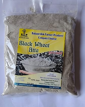 Black Wheat Flour (500 gm)