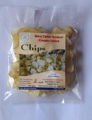 Potato Chips (100 gm)