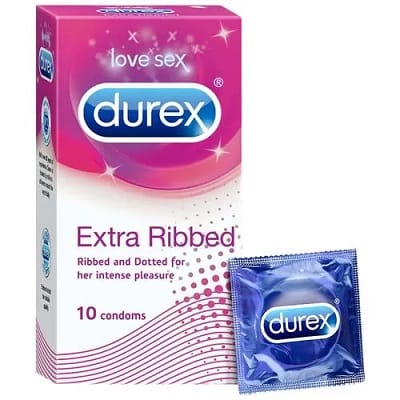 Extra Ribbed Condoms