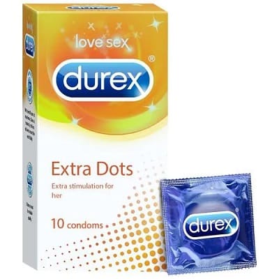 Extra Dots Condoms