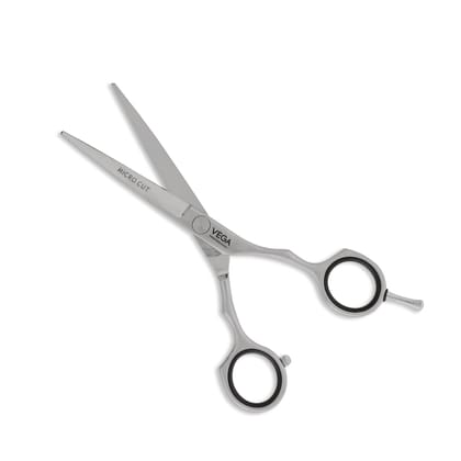 Vega Professional Micro Cut 5" Silver line Hairdressing Scissor(VPVSC-22)