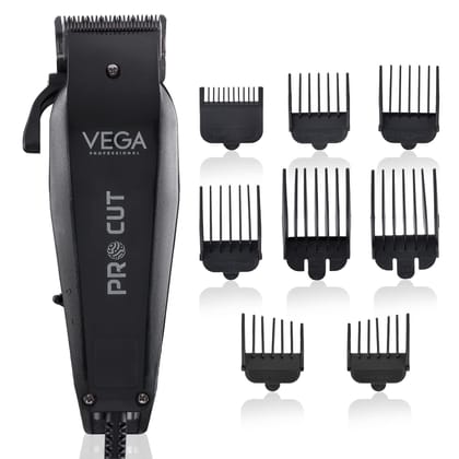 VEGA PROFESSIONAL Pro Cut Hair Clipper, (VPVHC-03) - Black