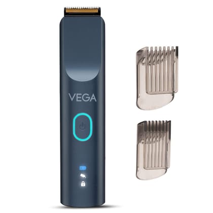 Vega SmartOne Series S2 Beard Trimmer for Men, 160 mins Runtime, IPX7 Waterproof 40 Length Settings, (VHTH-31)