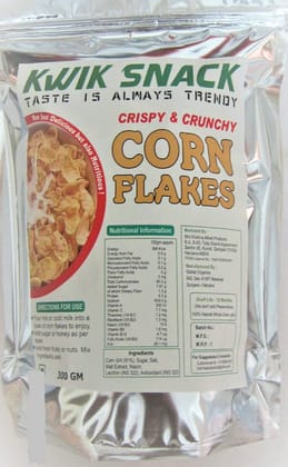 Crispy & Crunchy Corn Flakes (300 GM)