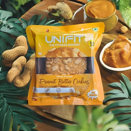 UNIFIT Peanut Butter Cookies Pack of 1