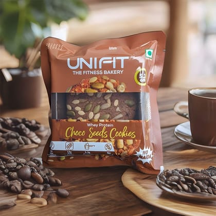 UNIFIT Choco Seeds Cookies Pack of 1