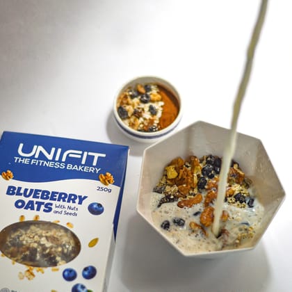 UNIFIT Blueberry Oats