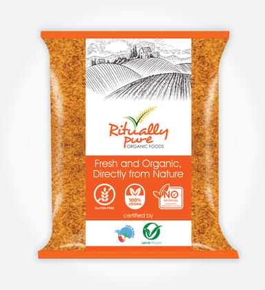 Ritually Pure 100% Organic | Natural & Organic | Gur Powder (Jaggery Powder) | 500 Gm Pack