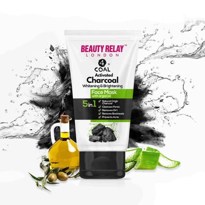 Activated Charcoal Face Mask - 200g