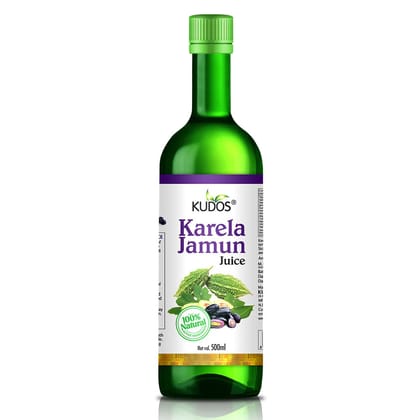 Kudos Karela Jamun Juice | 500ml