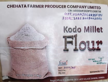 Kodo Flour