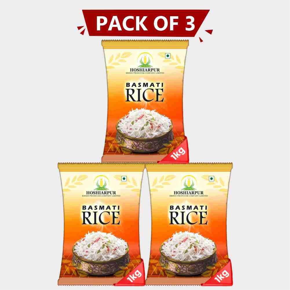 Basmati Rice (Pack of 3)