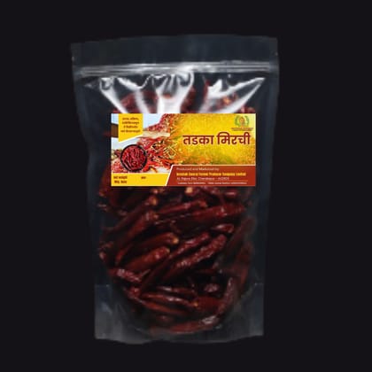 Krushak Dried Red Chilies ( Tadaka Mirchi)