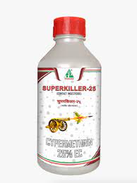 SUPERKILLER | CYPERMETHRIN 25% EC