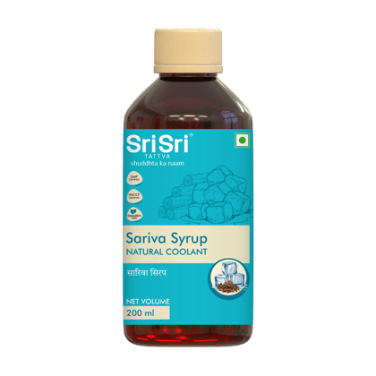 Sariva Syrup - Natural Coolant, 200ml