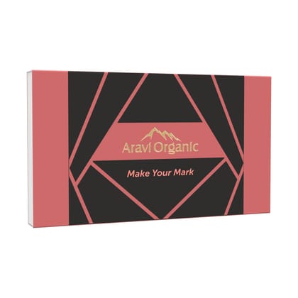 Aravi Organic Matte Waterproof Lipstick Combo - Natural,Long-Lasting,Ultra Smooth & Vibrant Colors