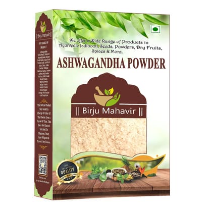 BrijBooti Ashwagandha Root Powder - Asgandh - Withania Somnifera Powder