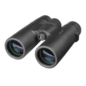 Croma 10 x 42 mm Full Optical Glass Binoculars (2.5 Million Focus Distance, Black)