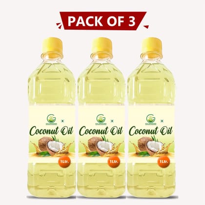 Coconut Oil (3 Litre)