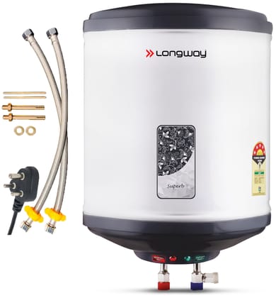 Longway Superb Instant Electric Water Heater Geyser 25LTR (Pack of 1)