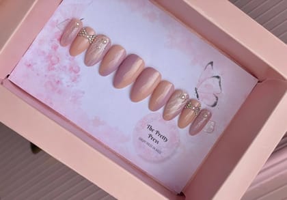 Nude Bling-Set of 12 / No