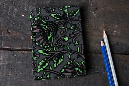 Handmade Paper Notebook 5in x 3.5in